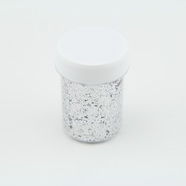 Paillettes rondes Argent - 1mm - 40 ml pour plastique liquide - PLSPAI419 Paillettes rondes Argent - 1mm - 40 ml pour plastique liquide - PLSPAI419