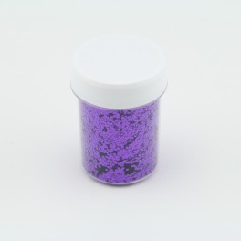Paillettes rondes Violet - 1mm - 40 ml pour plastique liquide - PLSPAI420 Paillettes rondes Violet - 1mm - 40 ml pour plastique liquide - PLSPAI420