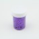 Paillettes rondes Violet - 1mm - 40 ml  pour plastique liquide - PLSPAI420