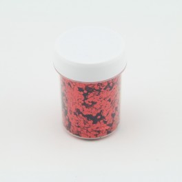Paillettes rondes Rouge - 1,6mm - 40 ml pour plastique liquide - PLSPAI427 Paillettes rondes Rouge - 1,6mm - 40 ml pour plastique liquide - PLSPAI427