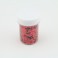 Paillettes rondes Rouge - 1,6mm - 40 ml  pour plastique liquide - PLSPAI427