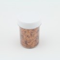 Paillettes Batonnet Cuivre - 3x0,25mm - 40ml  pour plastique liquide - PLSPAI434
