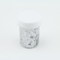 Paillettes Batonnet Argent - 3x0,25mm - 40ml pour plastique liquide - PLSPAI436