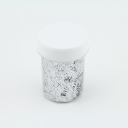 Paillettes Batonnet Argent - 3x0,25mm - 40ml pour plastique liquide - PLSPAI436 Paillettes Batonnet Argent - 3x0,25mm - 40ml pour plastique liquide - PLSPAI436