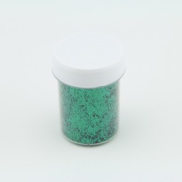 Paillettes Batonnet Vert - 3x0,25mm - 40ml pour plastique liquide - PLSPAI438 Paillettes Batonnet Vert - 3x0,25mm - 40ml pour plastique liquide - PLSPAI438