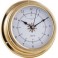 Horloge Marine 12 Heures - LAITON Fond Drapeau 145 mm