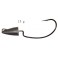 TETES PLOMBEES XORUS TEXAS POWER 15g 5/0 -3pc/pck-