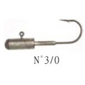 TETES PLOMBEES DECOY SV 67  1/4 - SV 67  3/0- 1/4 - 7gr
