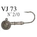 TETES PLOMBEES DECOY VJ73 1/2OZ - VJ-73 1/2oz 2/0    14 GR ---ndd