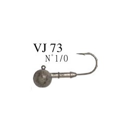 TETES PLOMBEES DECOY VJ73 3/8OZ - VJ-73 3/8oz 1/0    10 GR ---ndd