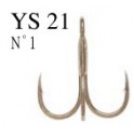 HAMECON TRIPLE DECOY YS 21    1 - YS21 Nø1   pack 5