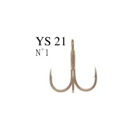 HAMECON TRIPLE DECOY YS 21    1 - YS21 Nø1   pack 5
