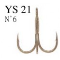 HAMECON TRIPLE DECOY YS 21   6 - YS21 Nø6   pack 6
