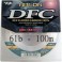 NYLON YGK FLUOROCARBONE NITLON DFC 06 LB – PE 1,5 – 0,218 – 100M