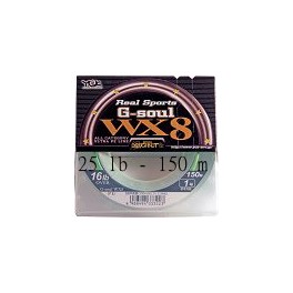 TRESSE YGK WX8 R SP G SOUL GREEN PE 1.5 25LB - 150m