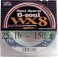 TRESSE YGK WX8 R SP G SOUL GREEN PE 1.5 25LB - 150m