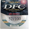 NYLON YGK FLUOROCARBONE NITLON DFC 35 LB – PE 10  – 0,520 -   70M