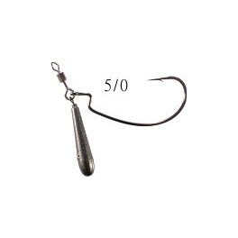 TETES PLOMBEES DECOY WORM 217 ZERO DAN 5/0 - 7 GR  (2/pack) ---ndd