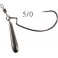 TETES PLOMBEES DECOY WORM 217 ZERO DAN 5/0 - 7 GR  (2/pack) ---ndd