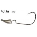 TETES PLOMBEES DECOY VJ-36 3/0  3/8oz  10 GR
