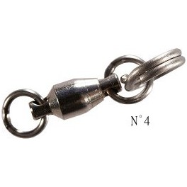EMERILLON ROULEMENT POWERROLL RING PR-12 4  (2/pack) – DECOY