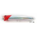 LEURRE TACKLE HOUSE FEED POPPER 120 SHG REDHEAD