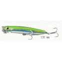 LEURRE TACKLE HOUSE FEED POPPER 120 SHG CHARTREUSE