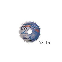TRESSE YGK CASTMAN X8 D502-5 - 300M  78LB PE 5