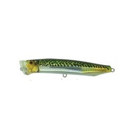 LEURRE TACKLE HOUSE FEED POPPER 120 SHG MACKEREL