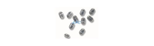 Perles Double Perçage