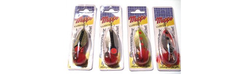 Cuillers Truite Brochet