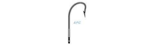 Hamecons Inox Droit