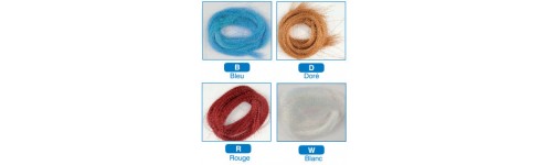 Filaments torsadés