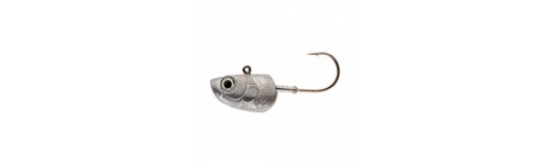 TETES PLOMBEES DAIWA D-JIG HEAD