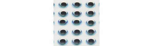 Yeux 3D - TETES PLOMBEES