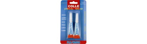 Colles pour leurres