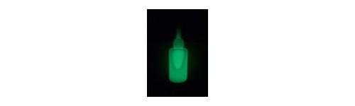 Colorants Phosphorescents plastique liquide