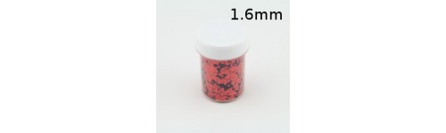 Paillettes rondes 1,6 mm