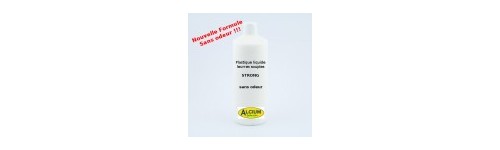 Bouteille de Plastique Liquide