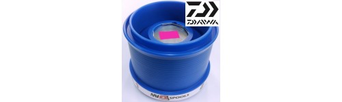 Bobines téflon pour moulinet Daiwa