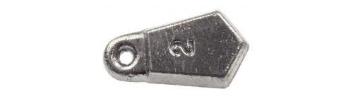Moule à plombs Palette