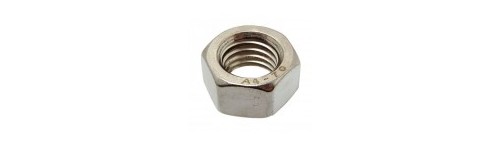 Ecrou hexagonal inox