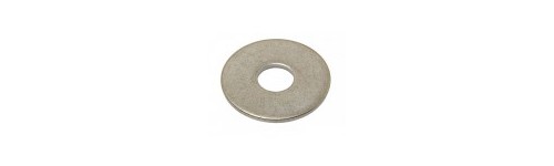 Rondelle plate inox