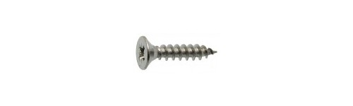 Vis aggglomere inox