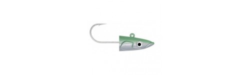 TETE PLOMBEES FIIISH CRAZY SAND EEL