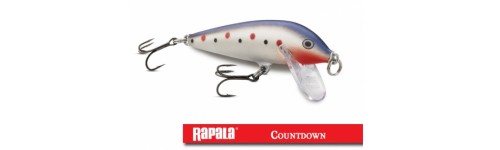 LEURRE RAPALA COUNTDOWN CD