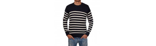Pull - vareuse marin