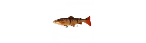 LEURRE SAVAGEAR 3D LINE TROUT THRU
