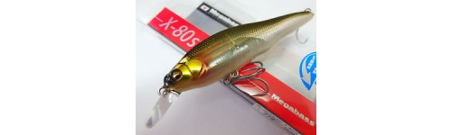 LEURRE MEGABASS X80 LBO