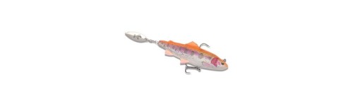LEURRE SAVAGEAR 4D TROUT SPIN SHAD
